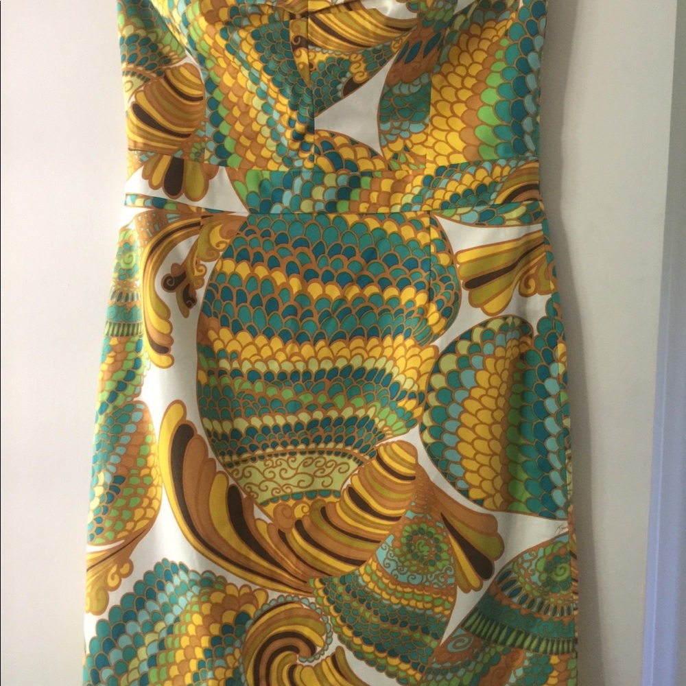 Trina Turk by Banana Republic Strapless Dress